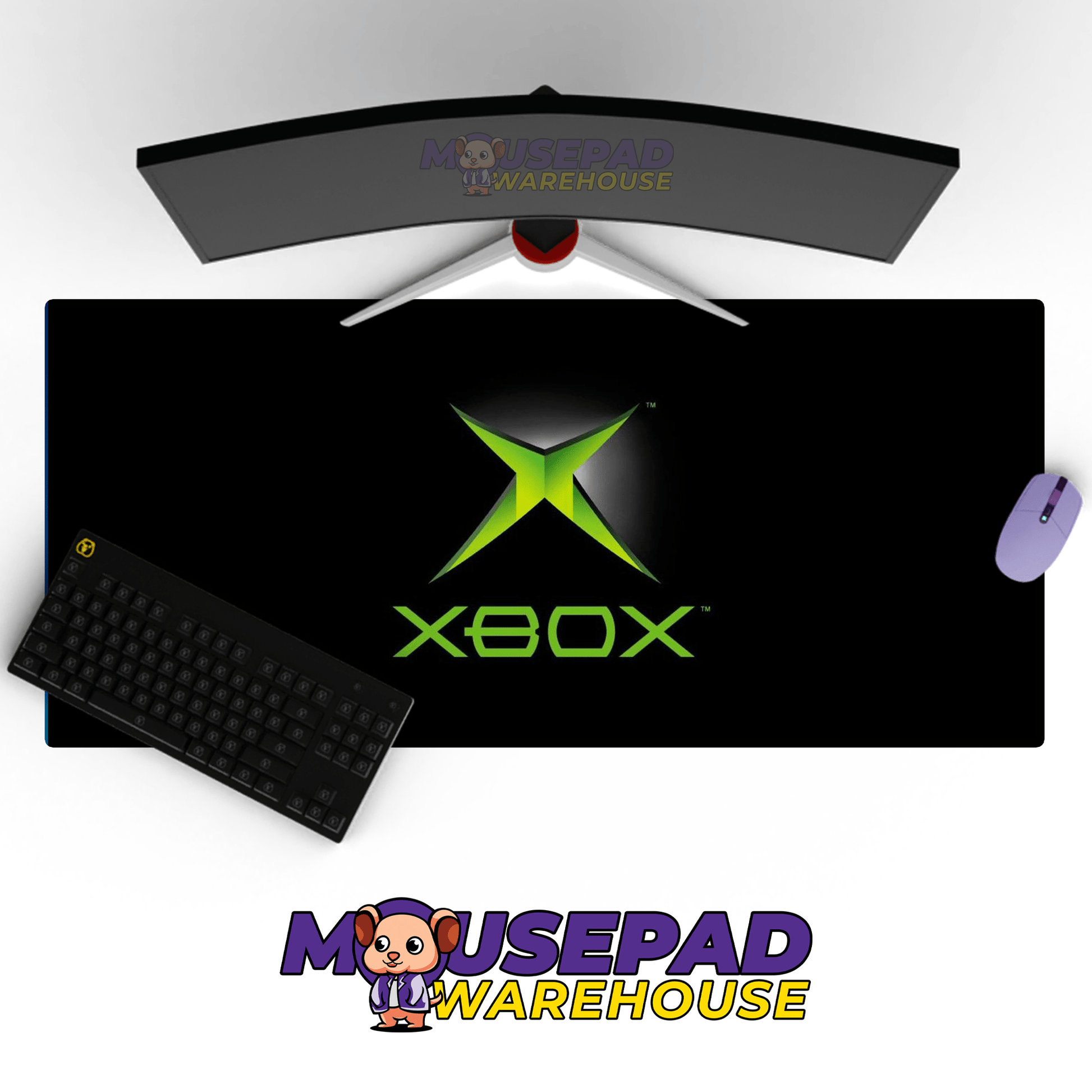 Microsoft (Windows & XBOX) Brand Imagery Mousepad 522757 - Mousepad Warehouse