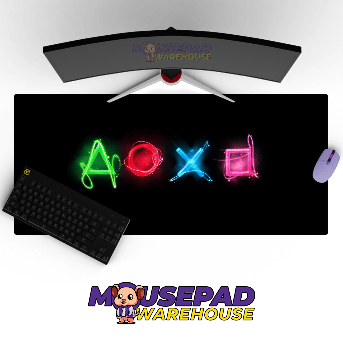 Microsoft (Windows & XBOX) Brand Imagery Mousepad 78358 - Mousepad Warehouse