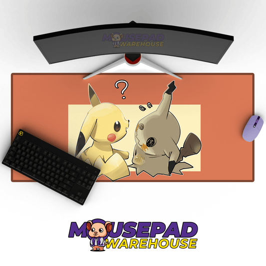 Mimikyu Pokemon TV Show Mousepad 1249964 - Mousepad Warehouse