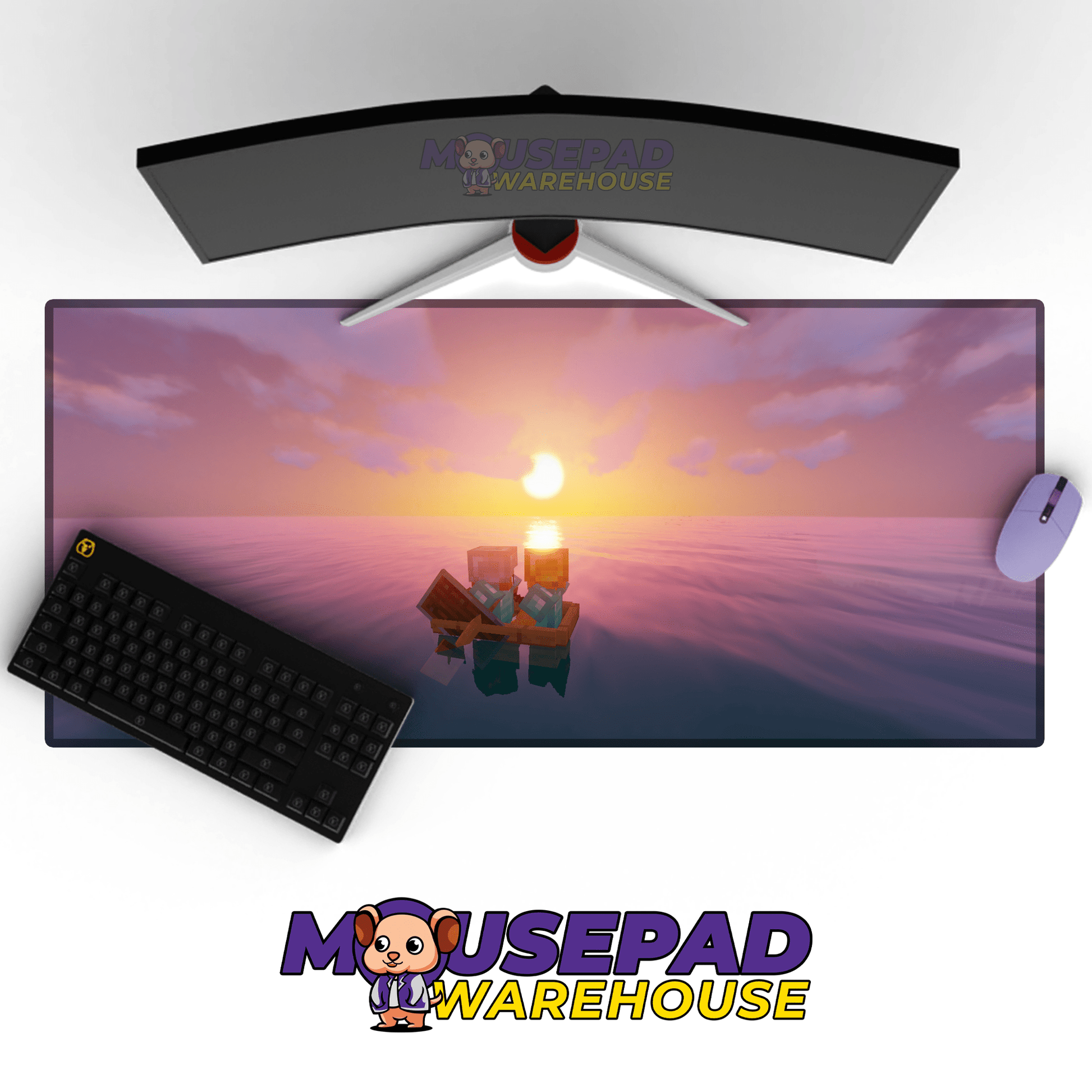 Minecraft Game Mousepad 1313257 - Mousepad Warehouse