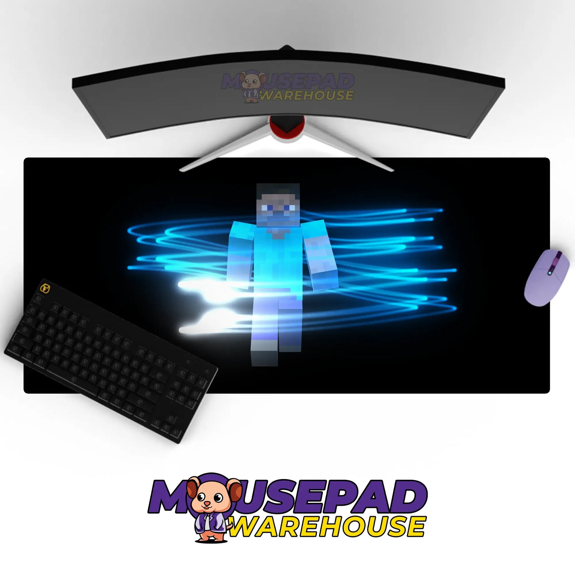 Minecraft Game Mousepad 285337 - Mousepad Warehouse