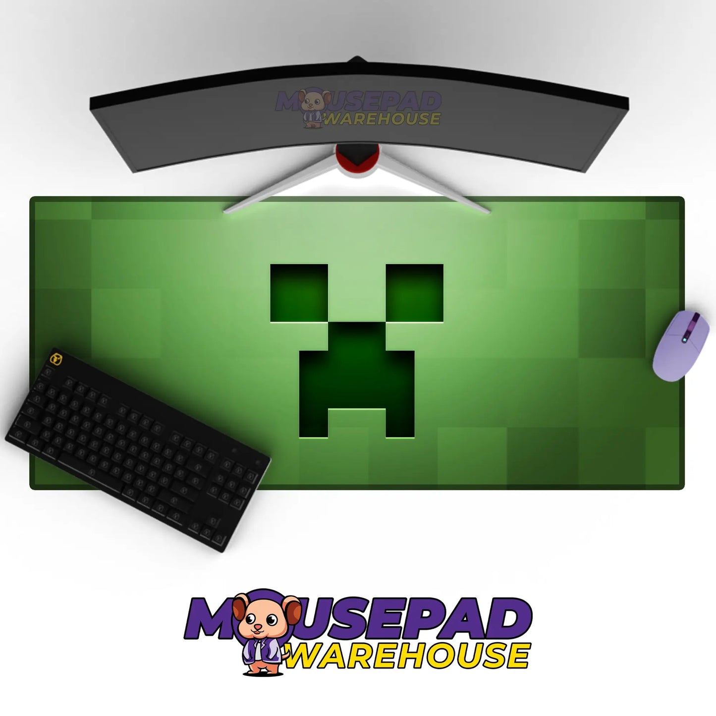 Minecraft Game Mousepad 333369 - Mousepad Warehouse