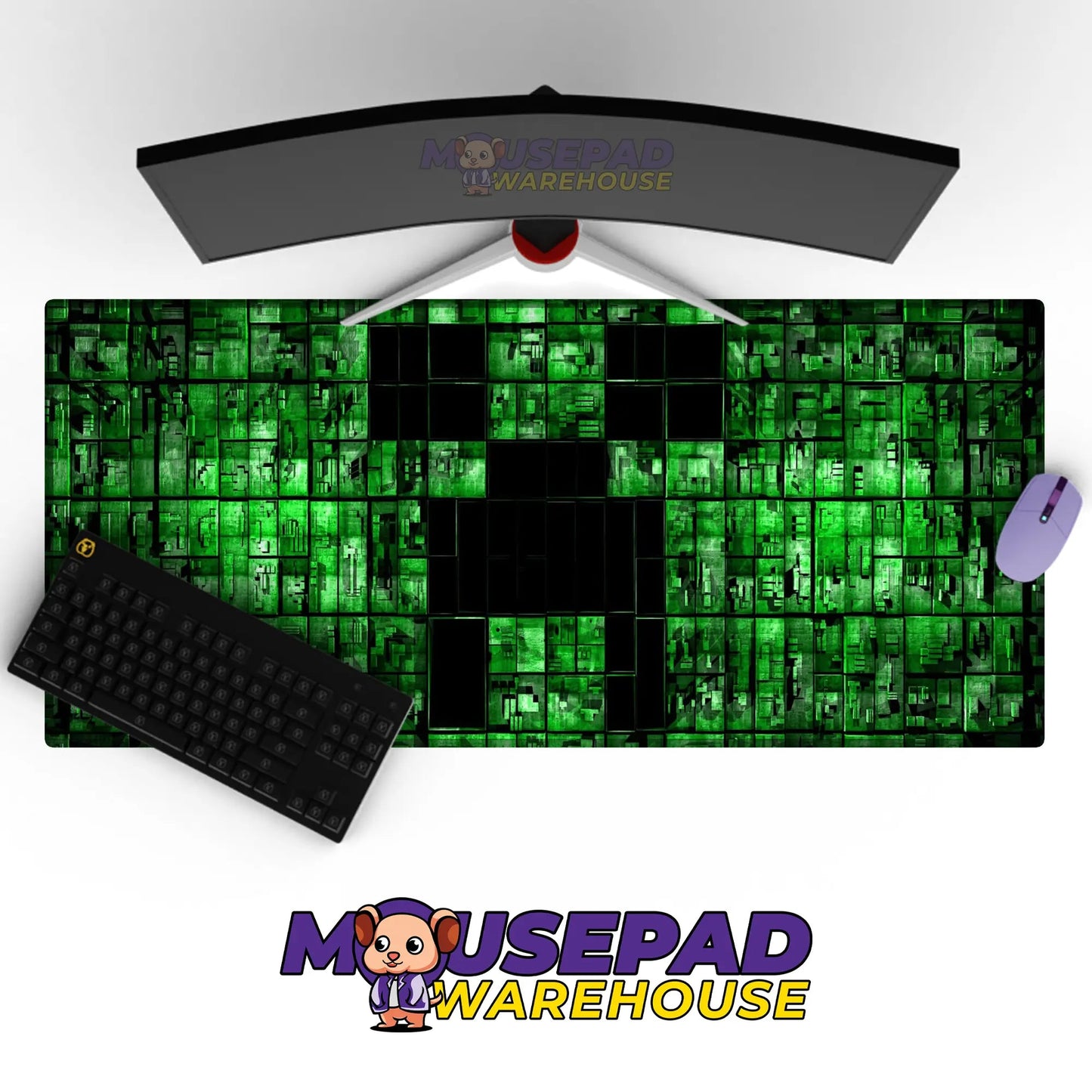 Minecraft Game Mousepad 387503 - Mousepad Warehouse