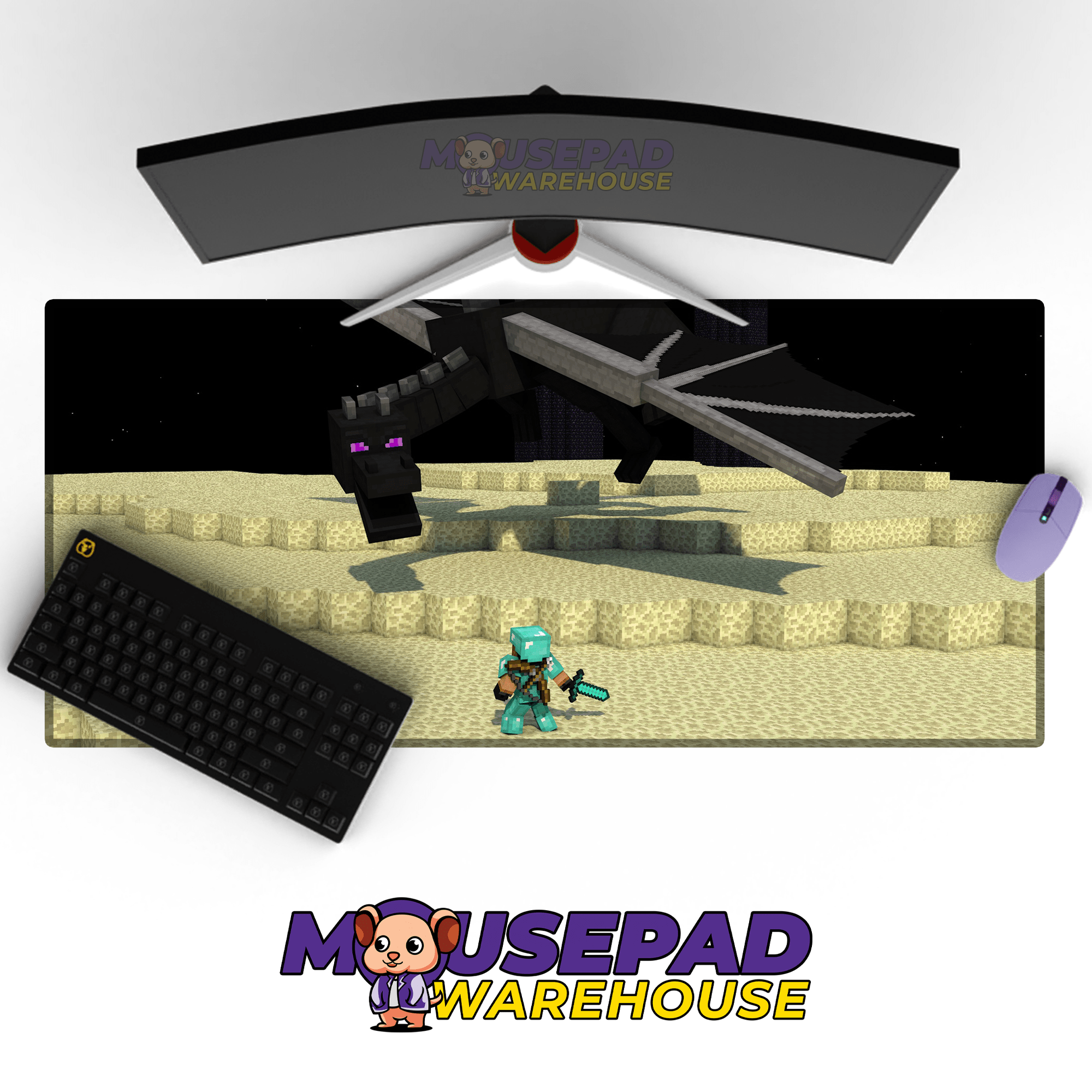 Minecraft | Mousepad Warehouse