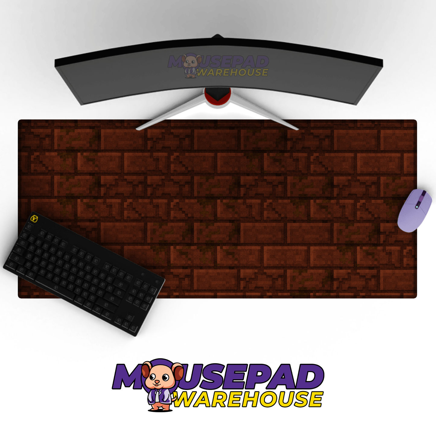 Minecraft Mousepad 10020 - Mousepad Warehouse