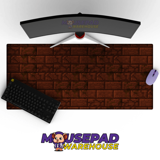 Minecraft Mousepad 10020 - Mousepad Warehouse