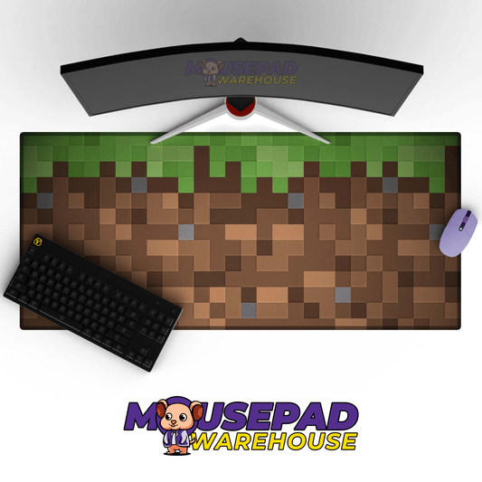Minecraft Mousepad 10023 - Mousepad Warehouse