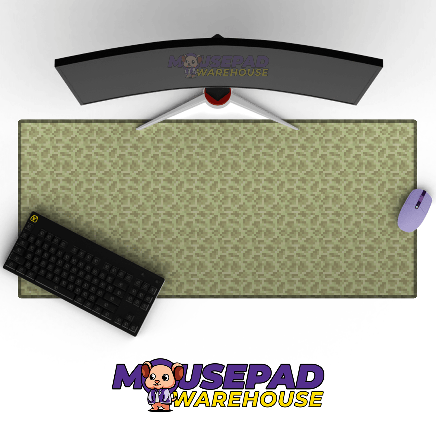 Minecraft Mousepad 10024 - Mousepad Warehouse