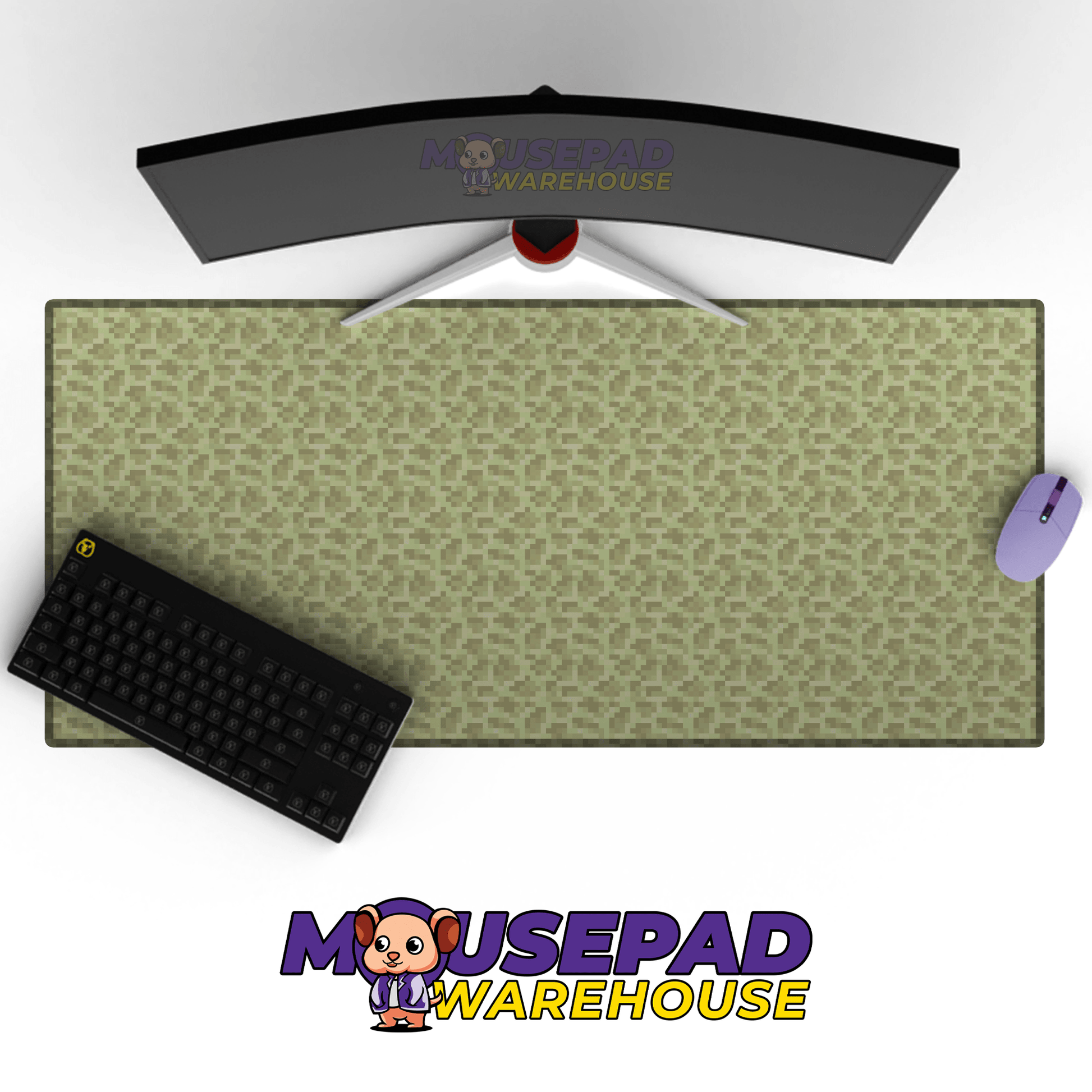 Minecraft Mousepad 10024 - Mousepad Warehouse