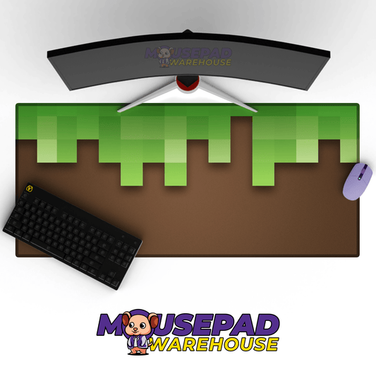 Minecraft Mousepad 10028 - Mousepad Warehouse
