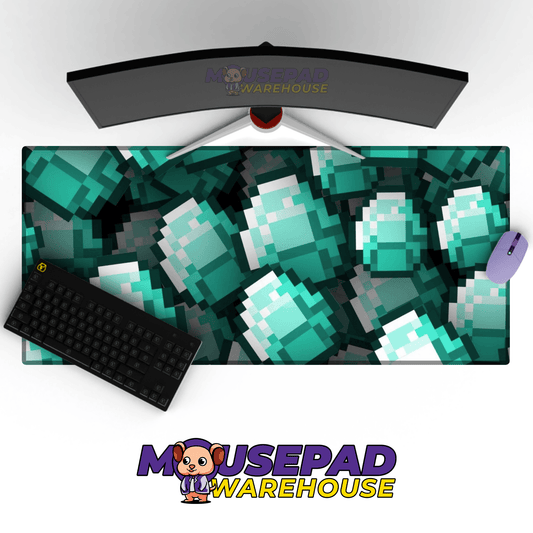 Minecraft Mousepad 10030 - Mousepad Warehouse