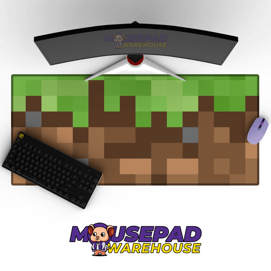 Minecraft Mousepad 10032 - Mousepad Warehouse