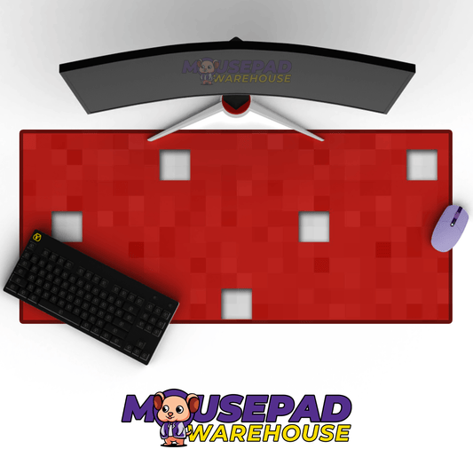 Minecraft Mousepad 10035 - Mousepad Warehouse