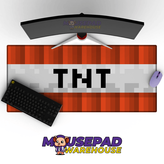 Minecraft Mousepad 10037 - Mousepad Warehouse