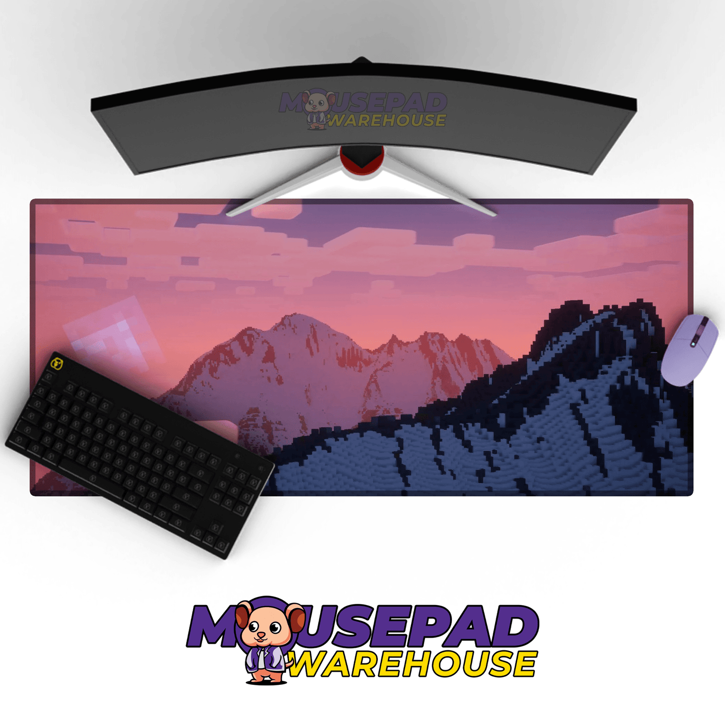 Minecraft Mousepad 10038 - Mousepad Warehouse
