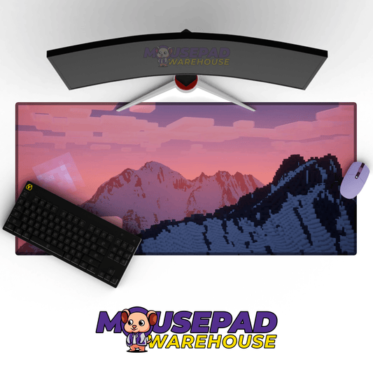 Minecraft Mousepad 10038 - Mousepad Warehouse