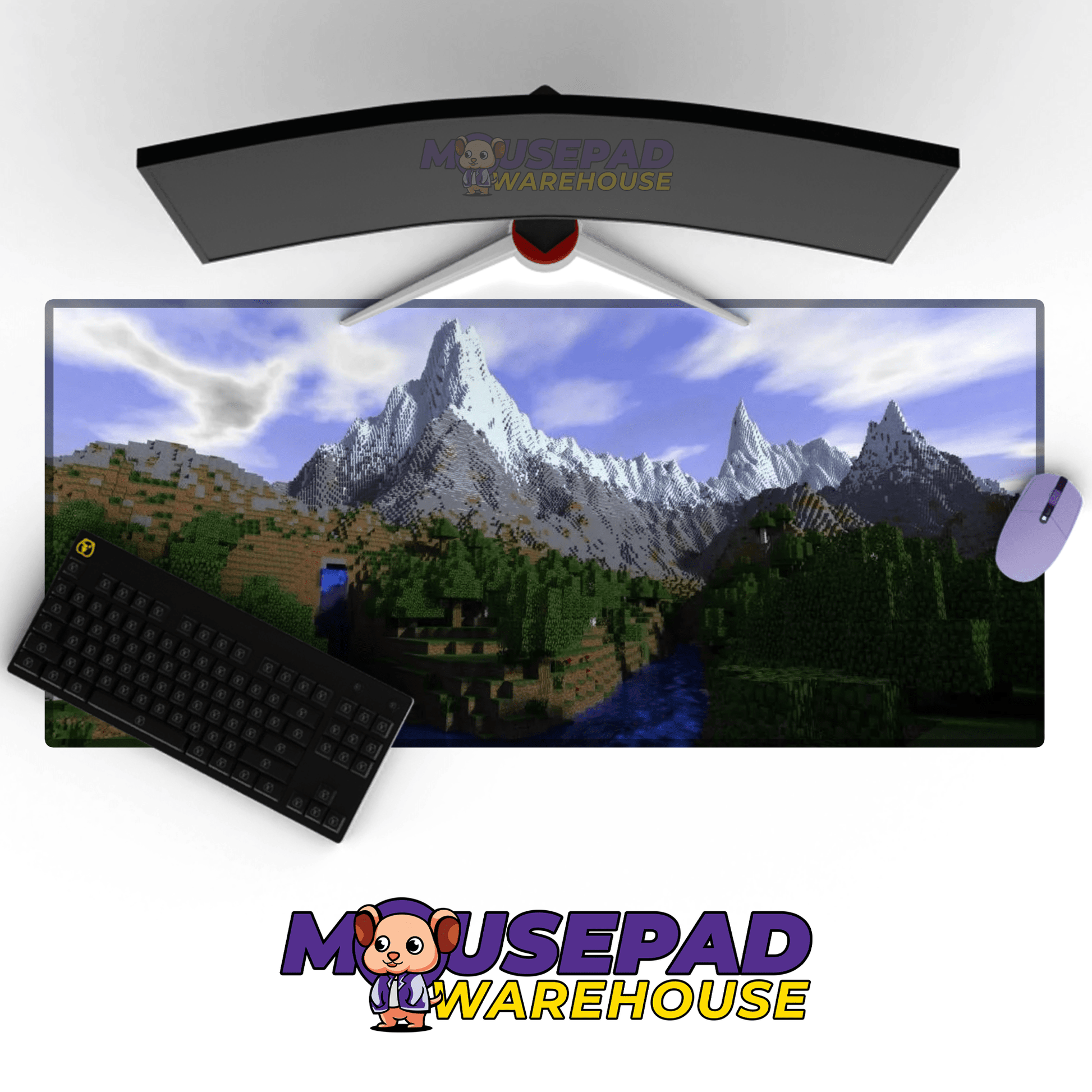 Minecraft Mousepad 10039 - Mousepad Warehouse