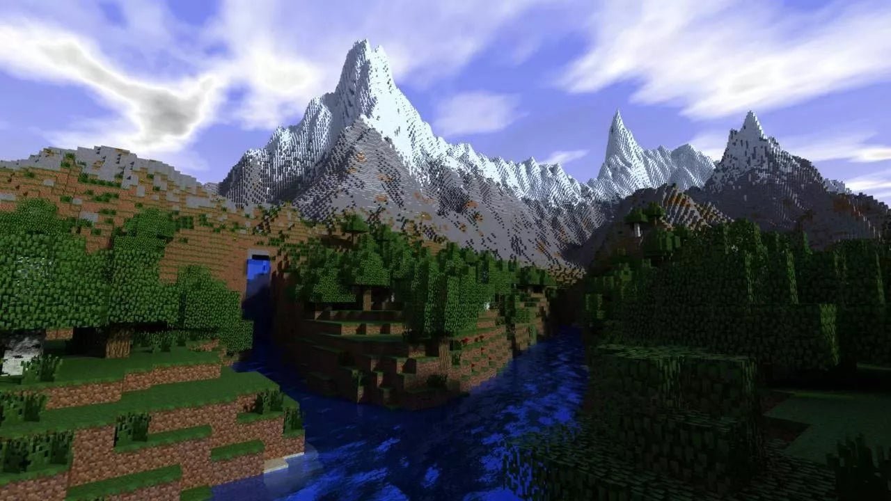 Minecraft Mousepad 10039 - Mousepad Warehouse