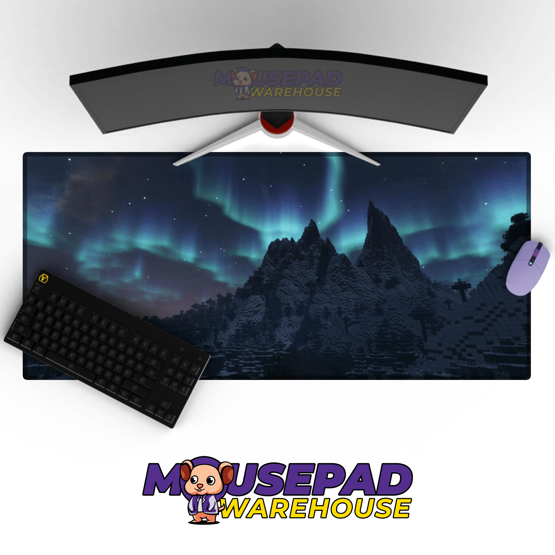 Minecraft Mousepad 10040 - Mousepad Warehouse