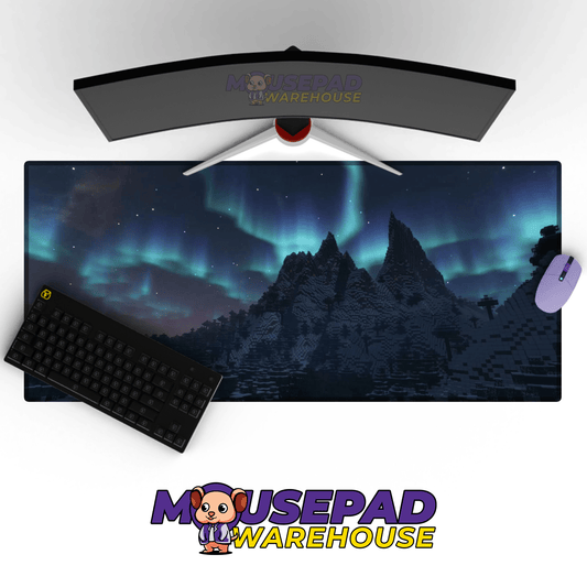 Minecraft Mousepad 10040 - Mousepad Warehouse