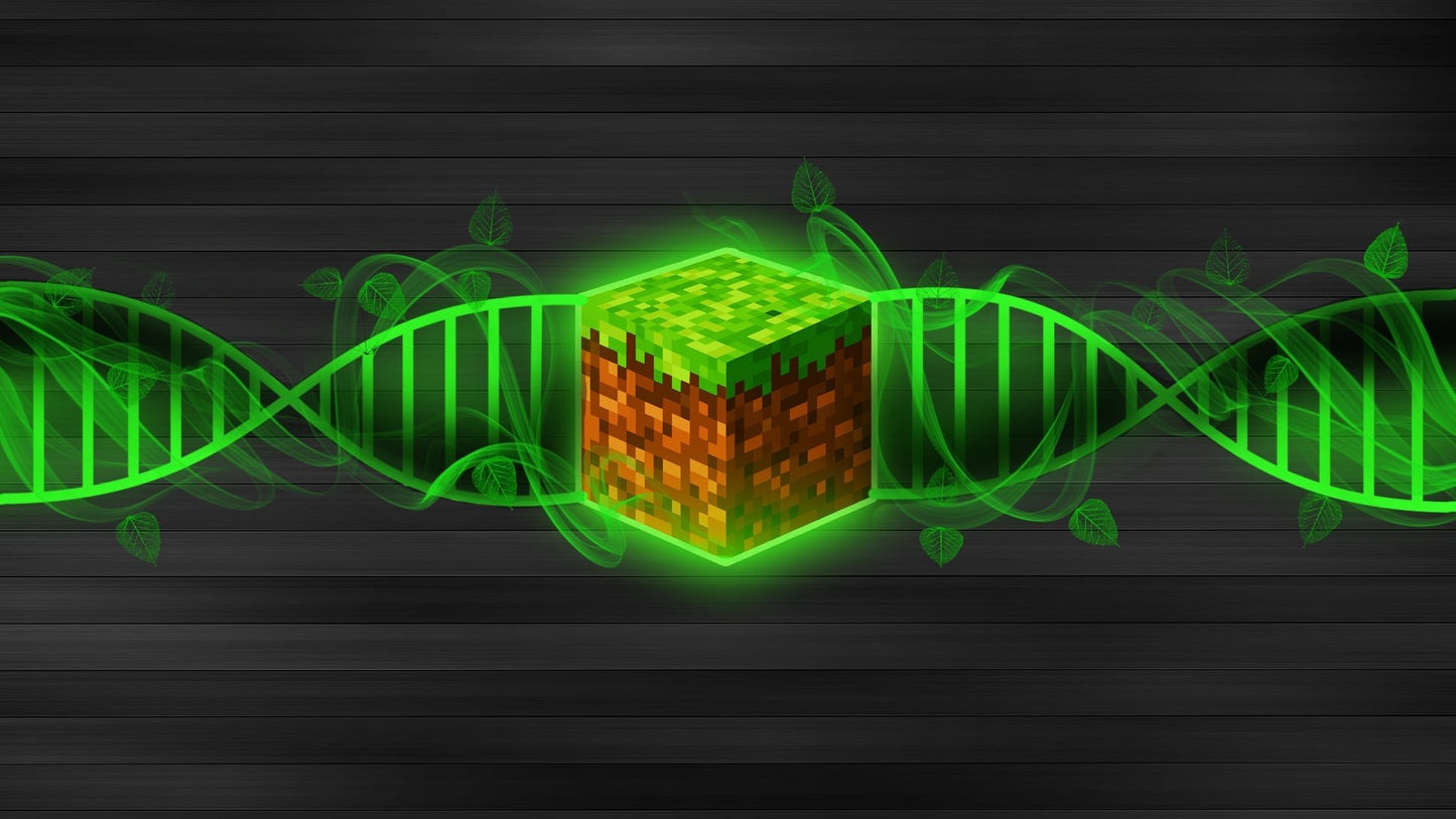 Minecraft Mousepad 1098018 - Mousepad Warehouse