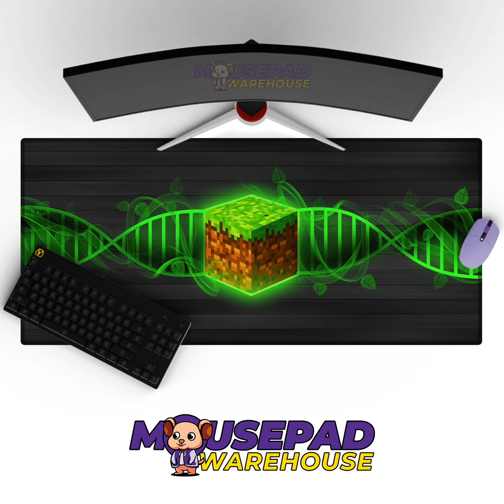 Minecraft Mousepad 1098018 - Mousepad Warehouse