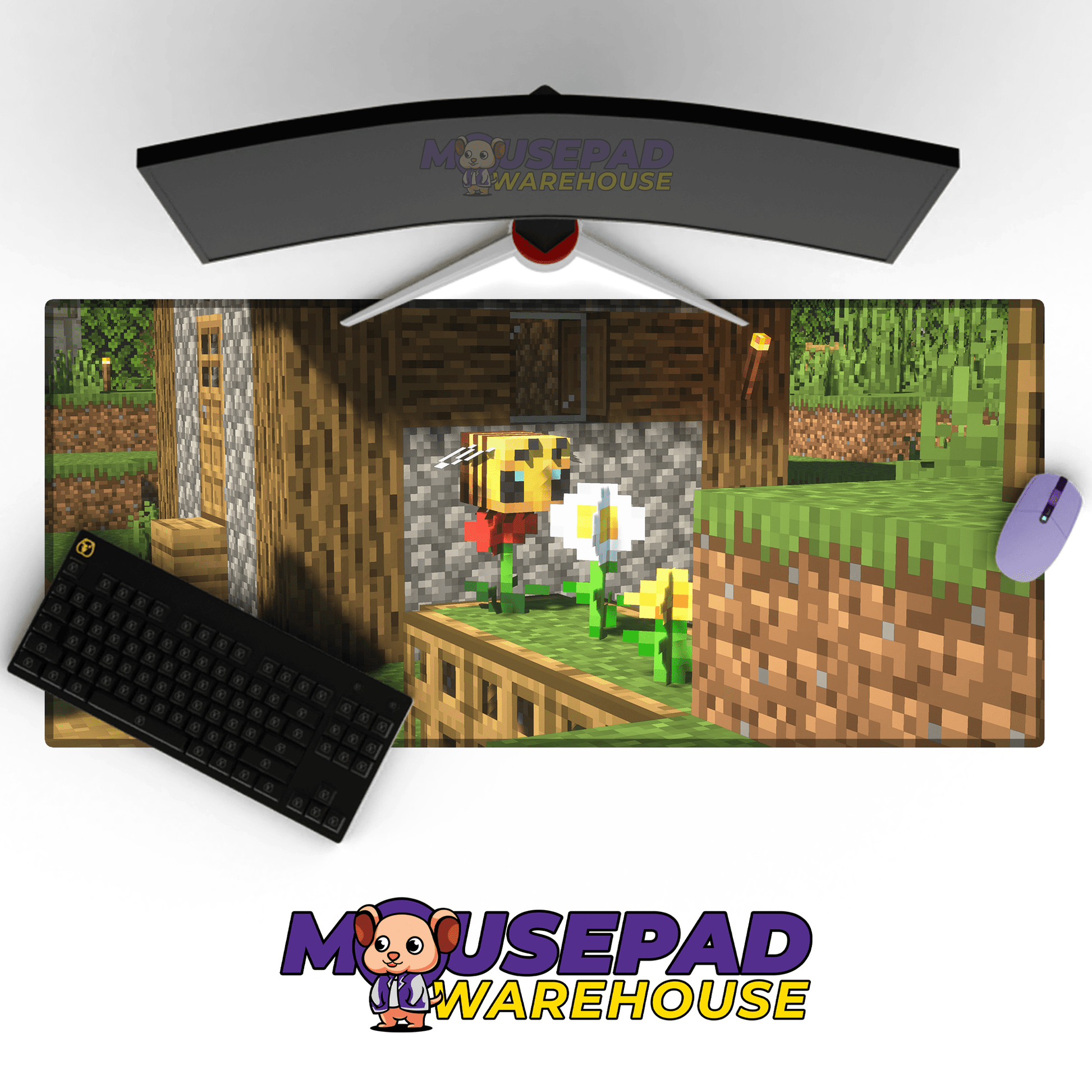 Minecraft Mousepad 1117618 - Mousepad Warehouse