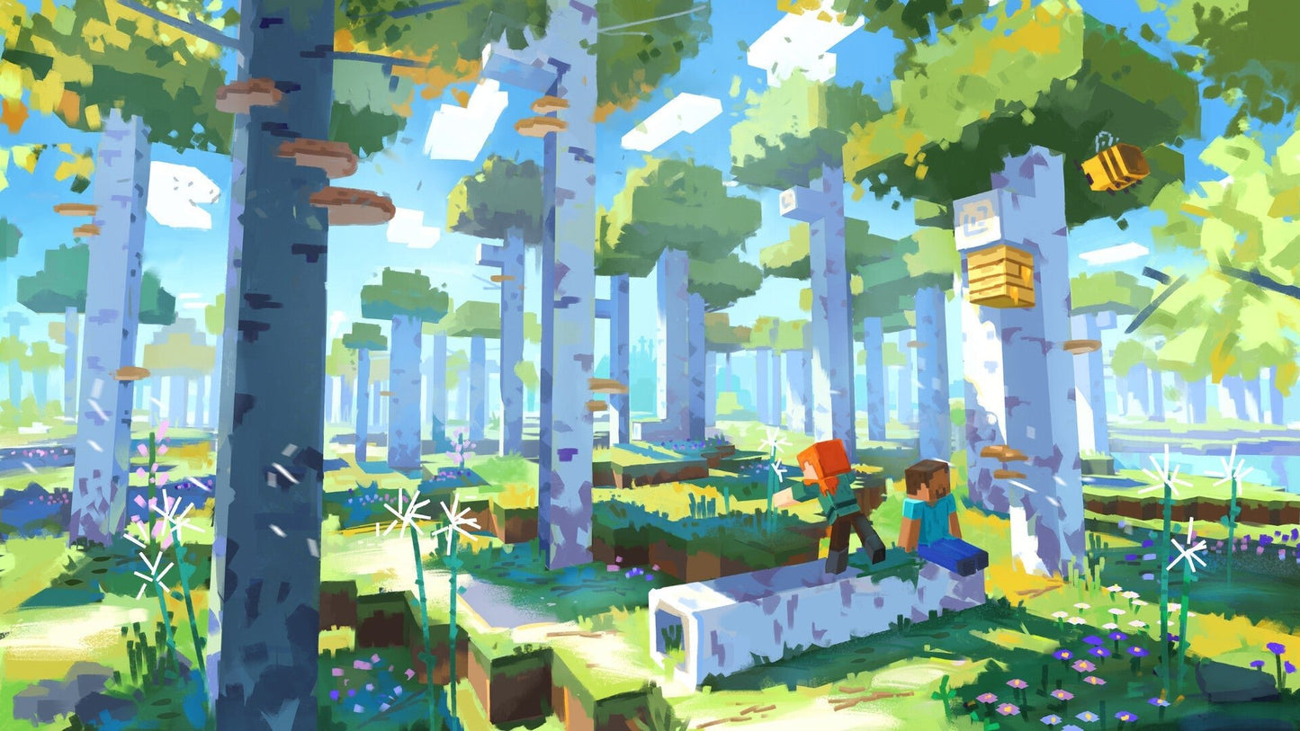 Minecraft Mousepad 1184187 - Mousepad Warehouse