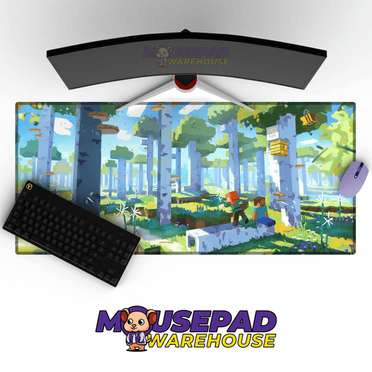 Minecraft Mousepad 1184187 - Mousepad Warehouse