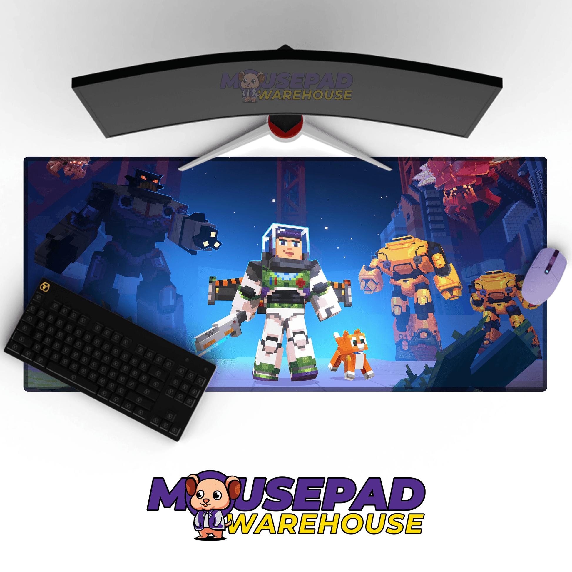 Minecraft Mousepad 1303120 - Mousepad Warehouse