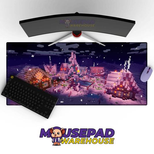 Minecraft Mousepad 1333796 - Mousepad Warehouse