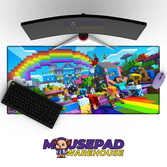 Minecraft Mousepad 1353837 - Mousepad Warehouse