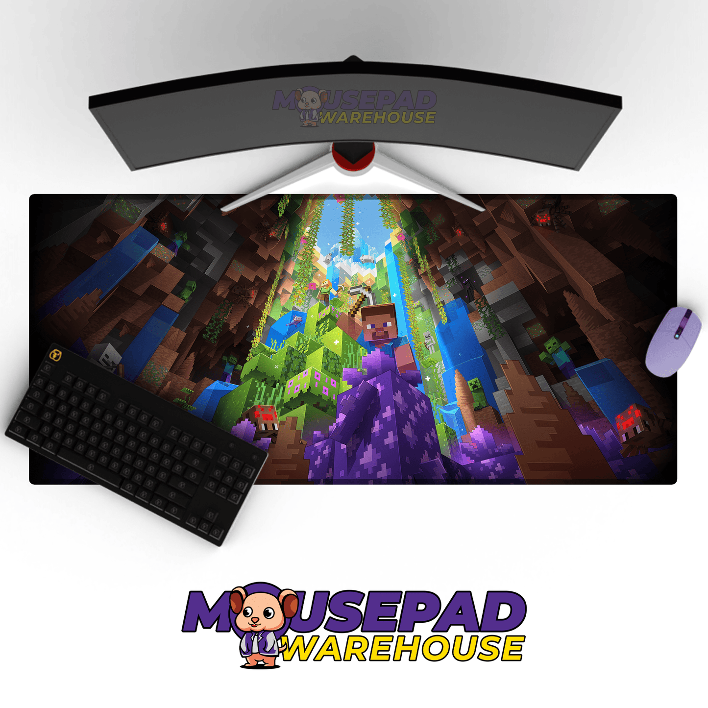 Minecraft Mousepad 1353838 - Mousepad Warehouse