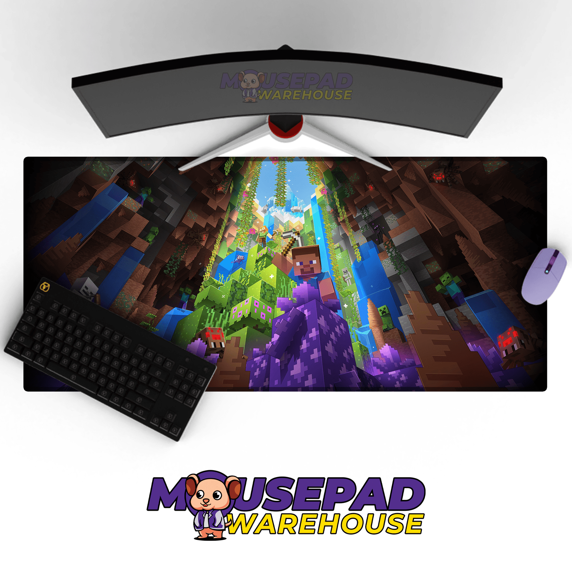 Minecraft Mousepad 1353838 - Mousepad Warehouse