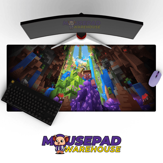 Minecraft Mousepad 1353838 - Mousepad Warehouse
