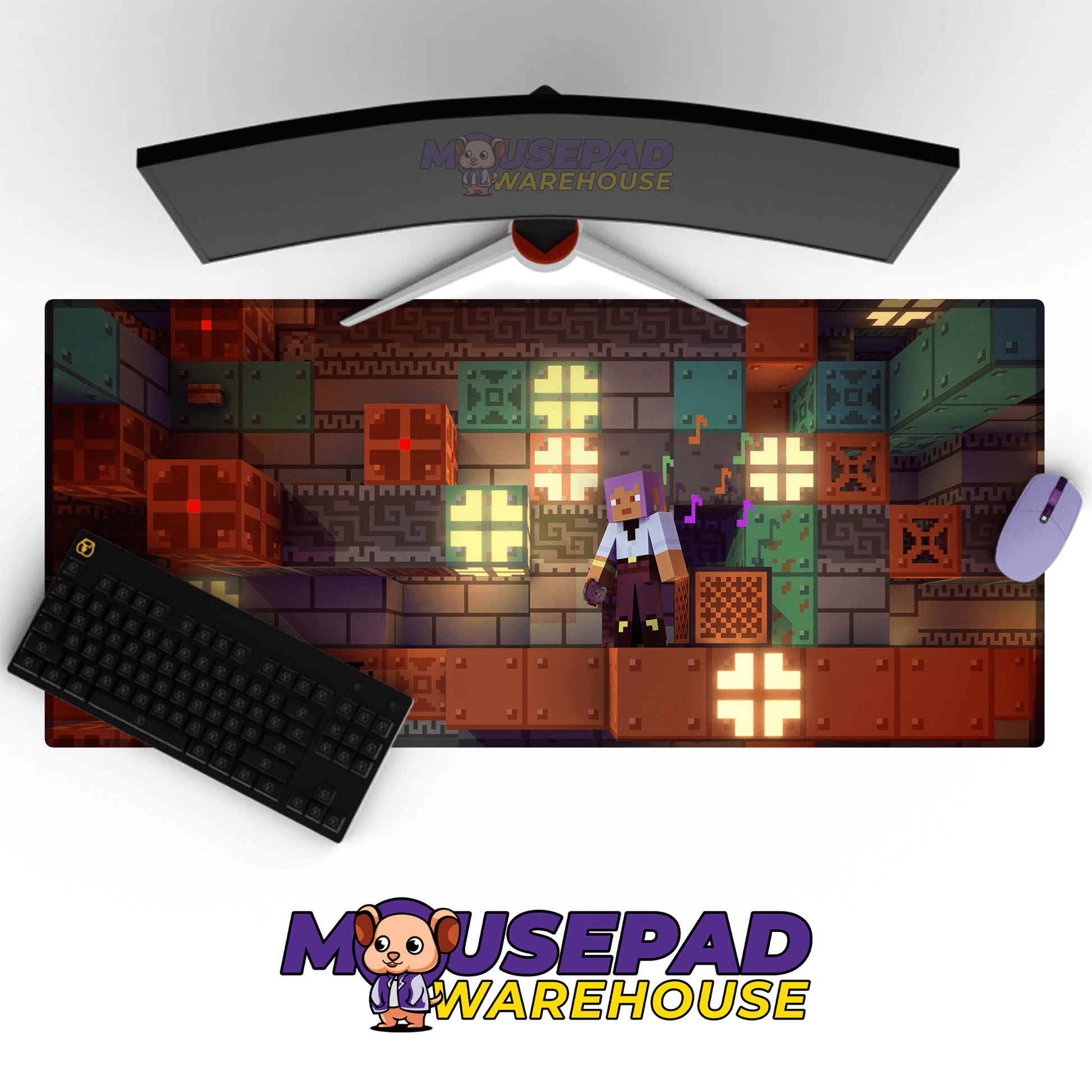 Minecraft Mousepad 1360989 - Mousepad Warehouse