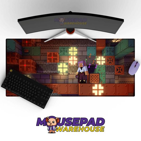Minecraft Mousepad 1360989 - Mousepad Warehouse
