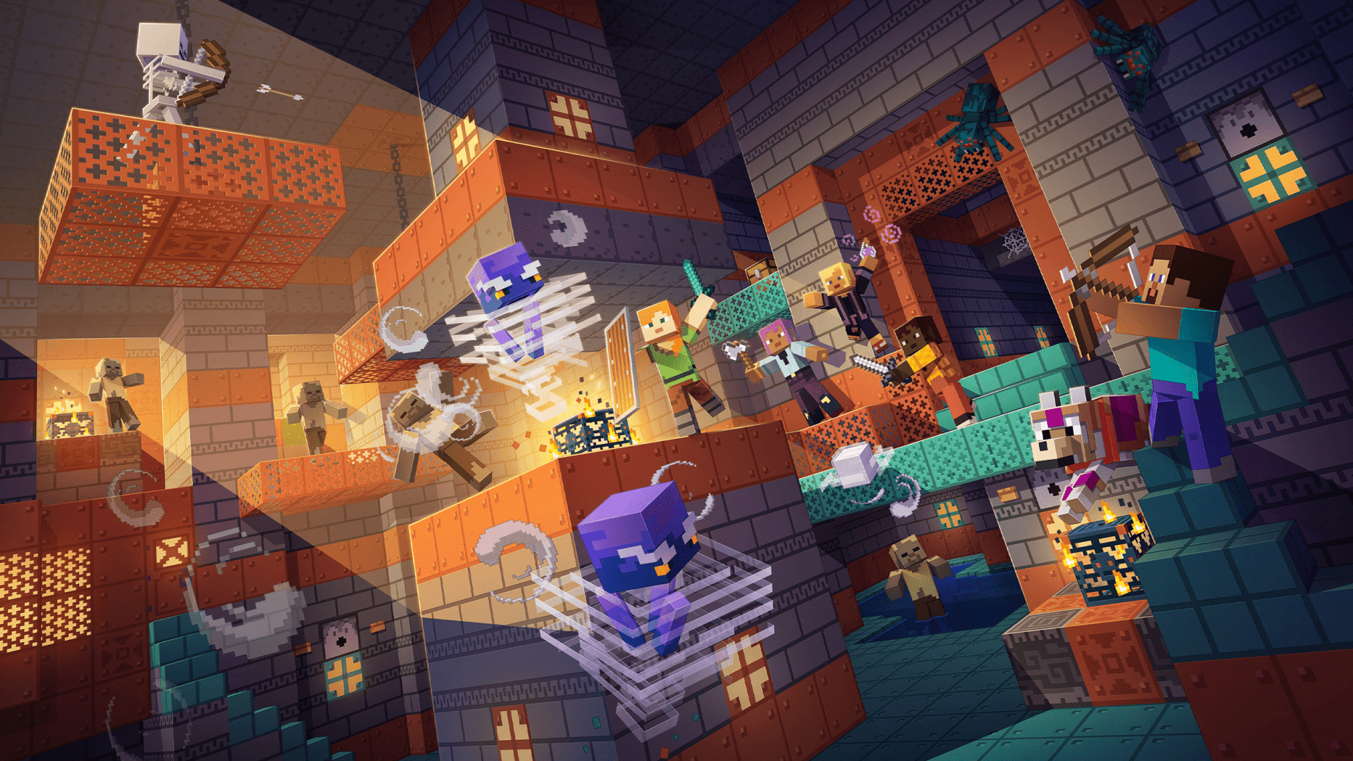 Minecraft Mousepad 1368460 - Mousepad Warehouse