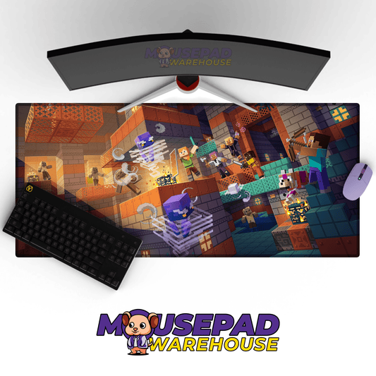 Minecraft Mousepad 1368460 - Mousepad Warehouse