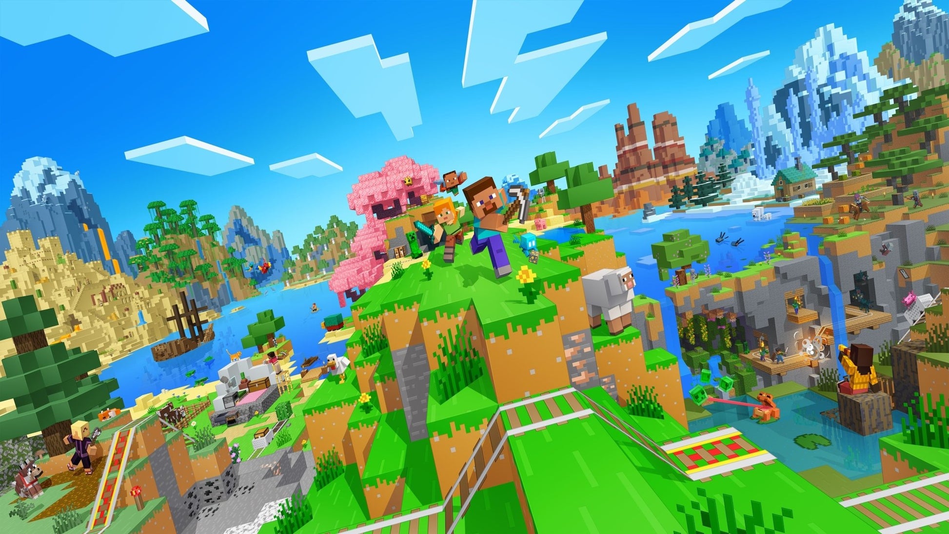 Minecraft Mousepad 1370592 - Mousepad Warehouse