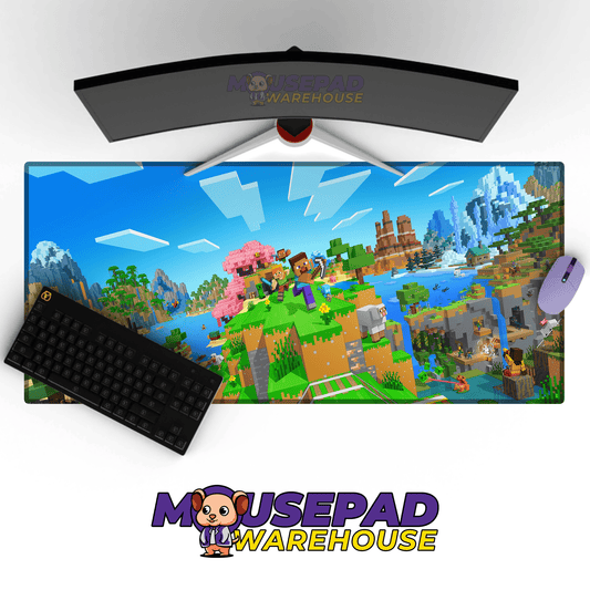Minecraft Mousepad 1370592 - Mousepad Warehouse