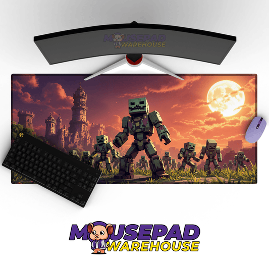 Minecraft Mousepad 1382624 - Mousepad Warehouse