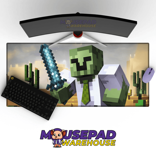 Minecraft Mousepad 1386730 - Mousepad Warehouse