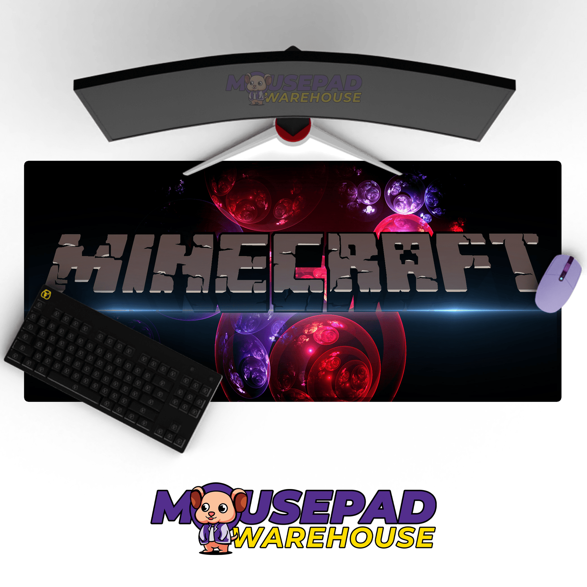 Minecraft Mousepad 277371 - Mousepad Warehouse