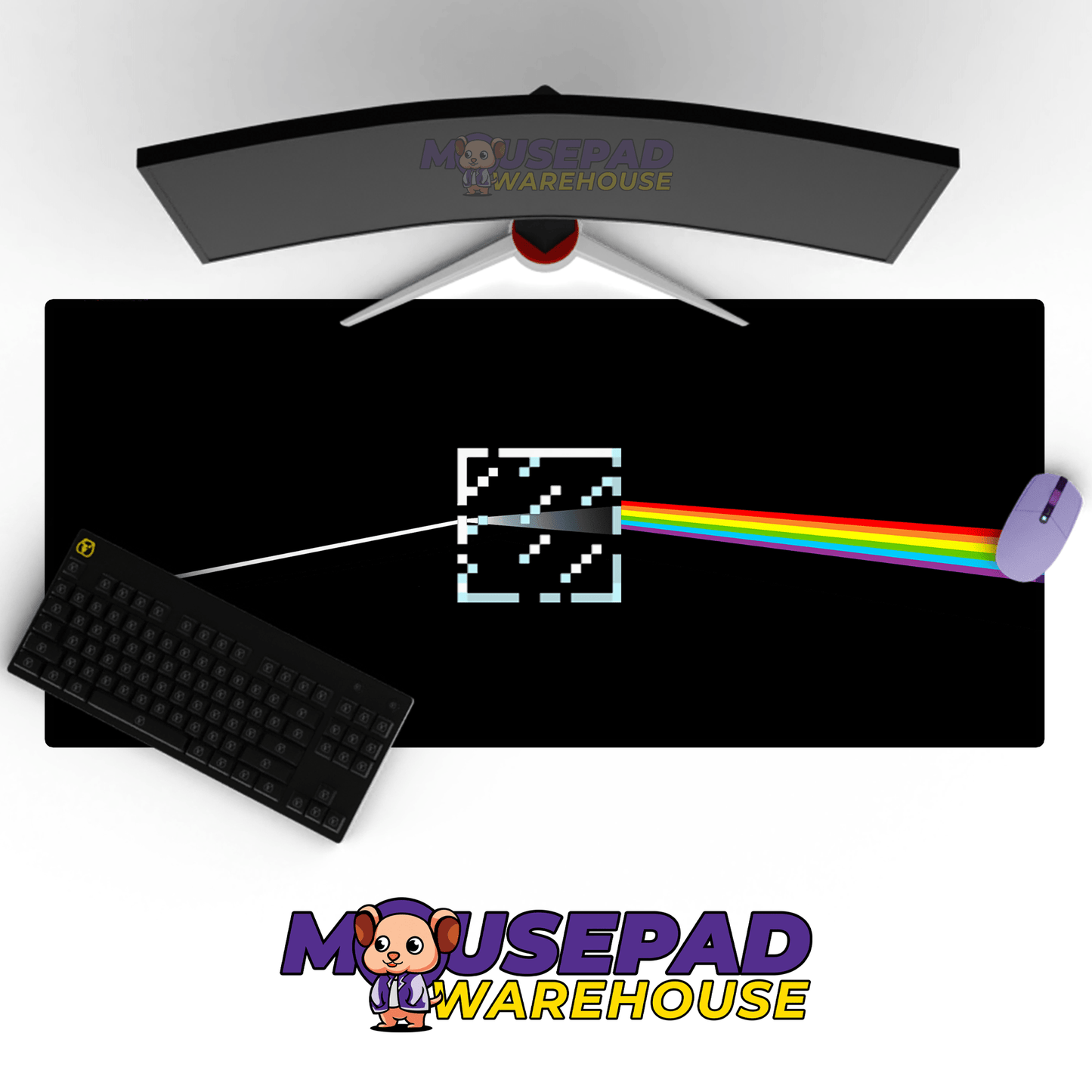 Minecraft Mousepad 285340 - Mousepad Warehouse
