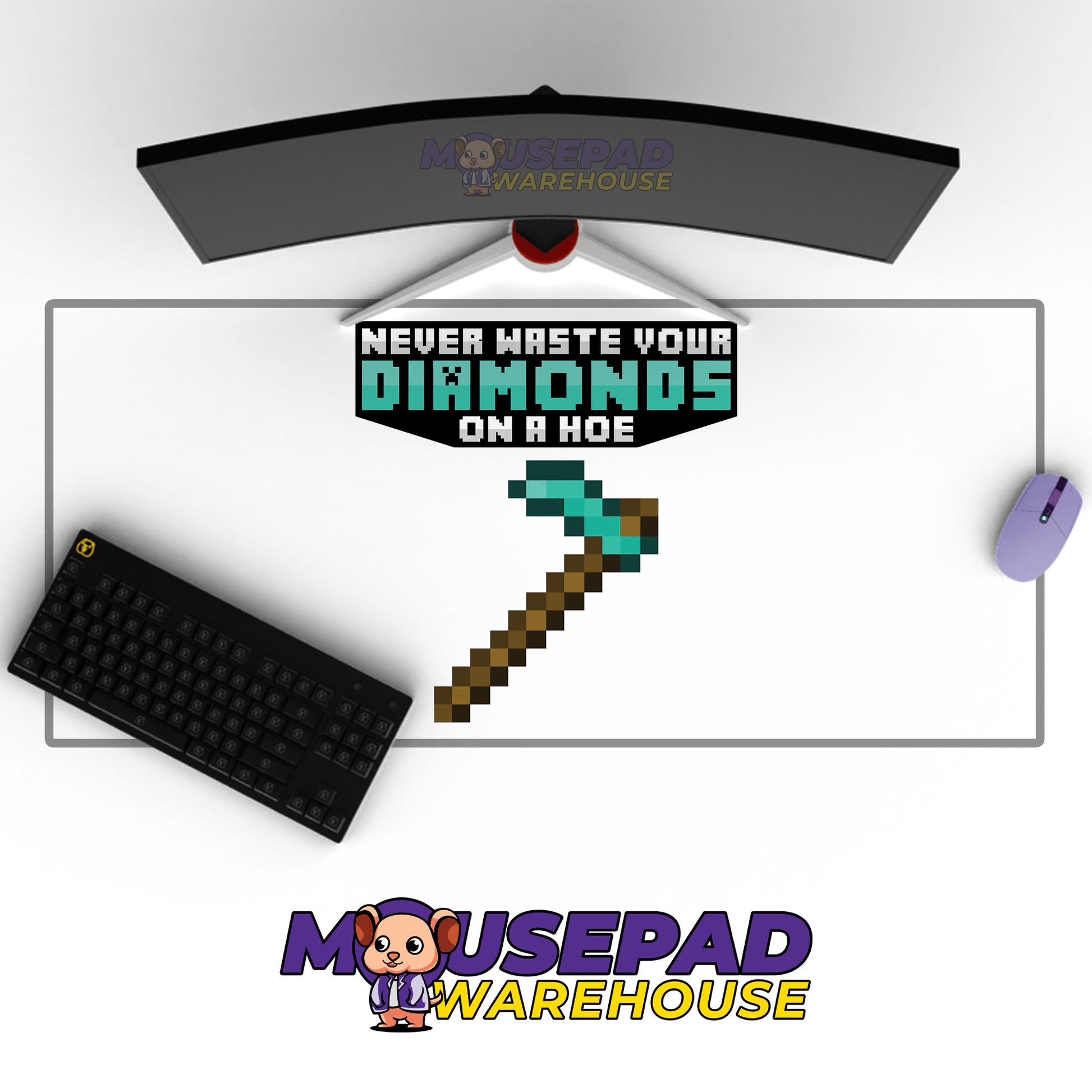 Minecraft Mousepad 406115 - Mousepad Warehouse