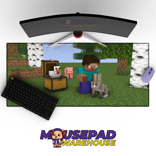 Minecraft Mousepad 439143 - Mousepad Warehouse