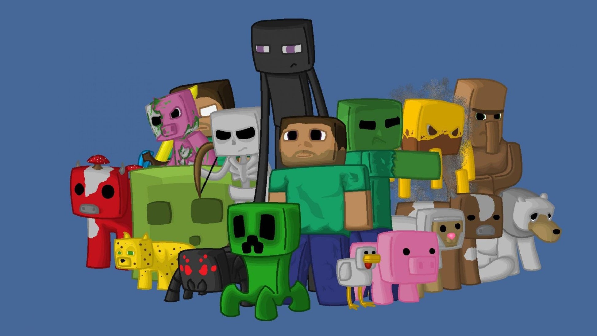 Minecraft Mousepad 518667 - Mousepad Warehouse