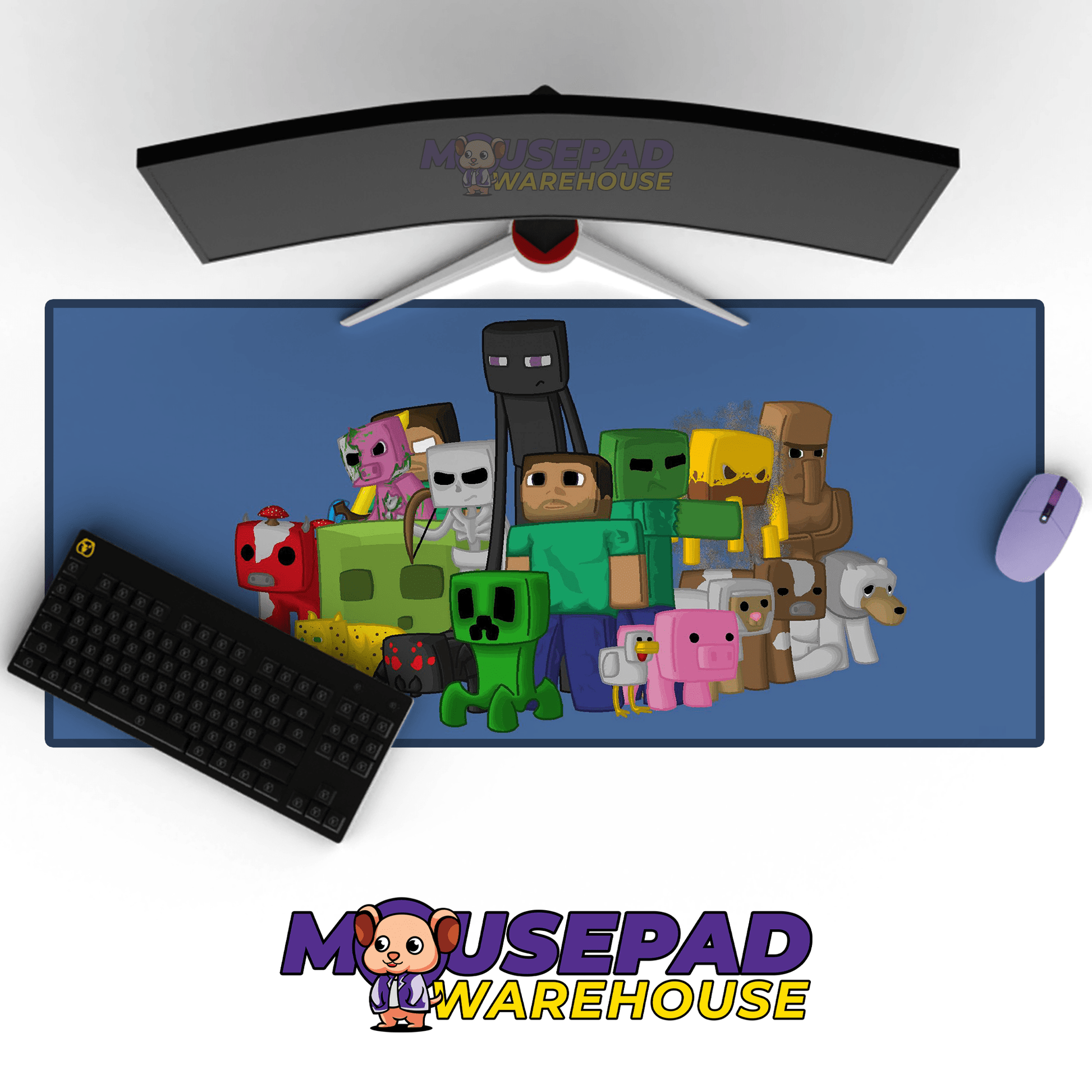 Minecraft Mousepad 518667 - Mousepad Warehouse