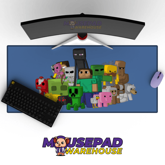 Minecraft Mousepad 518667 - Mousepad Warehouse